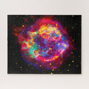 Jigsaws der Cassopeia Constellation.