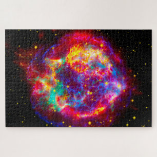 Jigsaws der Cassopeia Constellation. Jigsaw Puz