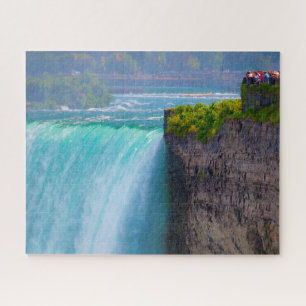 Jigsaws Hufeisenfälle Niagara.