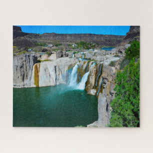 Jigsaws Idaho Wasserfälle.