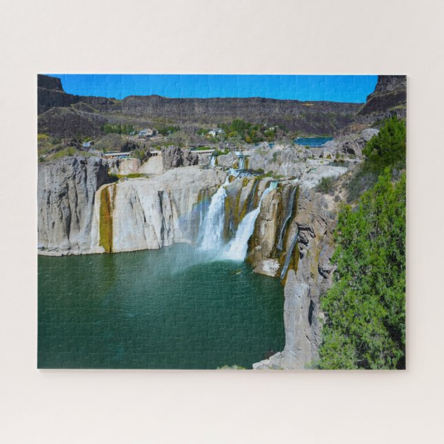 Jigsaws Idaho Wasserfälle. (Horizontal)