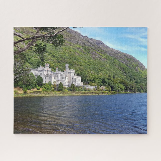 Jigsaws Kylemore Abbey Irland. (Horizontal)