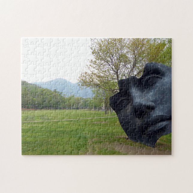 Jigsaws Lake Toya Hokkaido Japan. (Horizontal)
