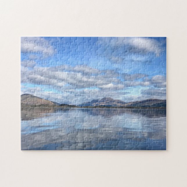 Jigsaws Loch Lomond Scotland. (Horizontal)