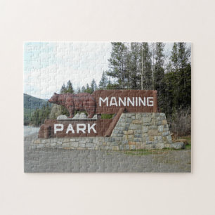 Jigsaws Manning Park Kanada.