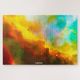 Jigsaws Omega-Nebel-Puzzle