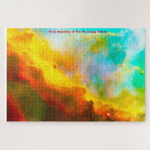 Jigsaws Omega-Nebel-Puzzle