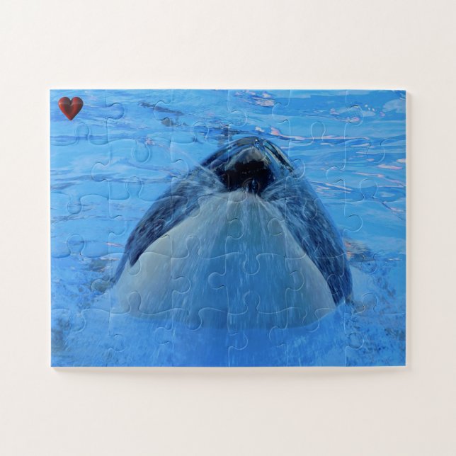 Jigsaws Orcas oder Killer Whales (Horizontal)