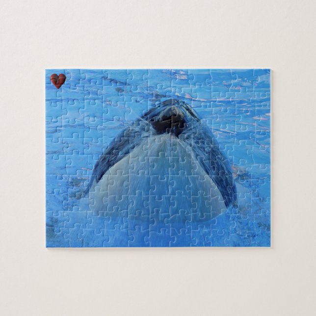 Jigsaws Orcas oder Killer Whales (Horizontal)