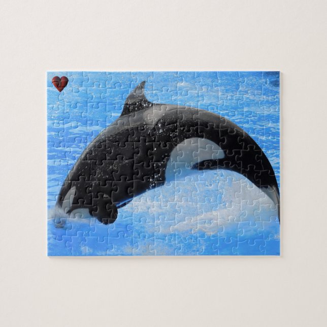 Jigsaws Orcas oder Killer Whales (Horizontal)