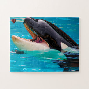 Jigsaws Orcas oder Schwertwale