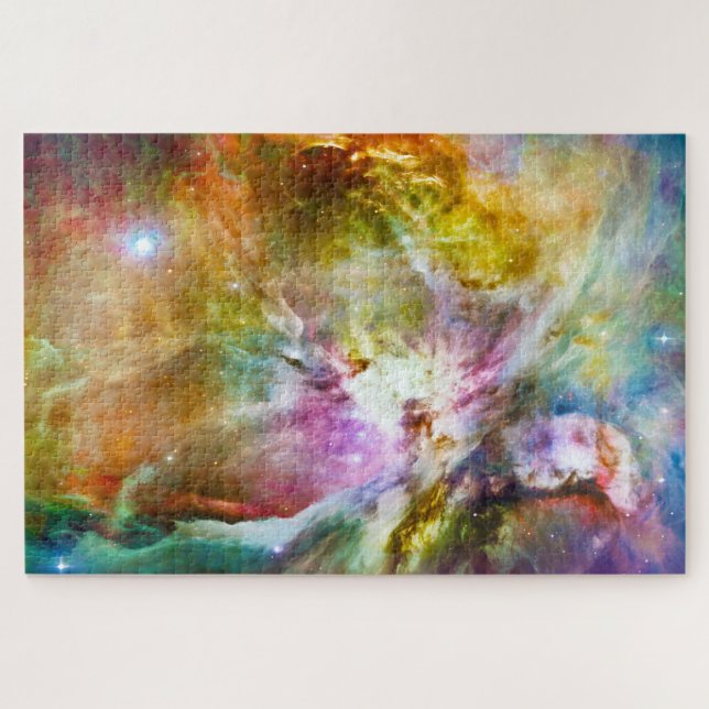 Jigsaws Orion Nebula (Horizontal)