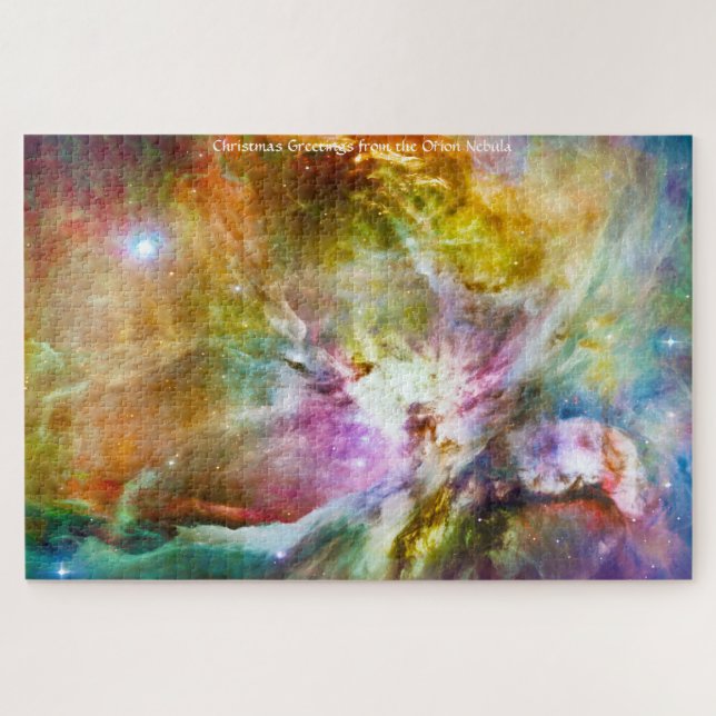 Jigsaws Orion Nebula Jigsaw Puzzle (Horizontal)