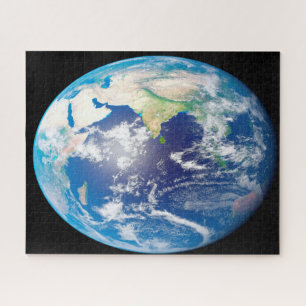 Jigsaws Planet Erde