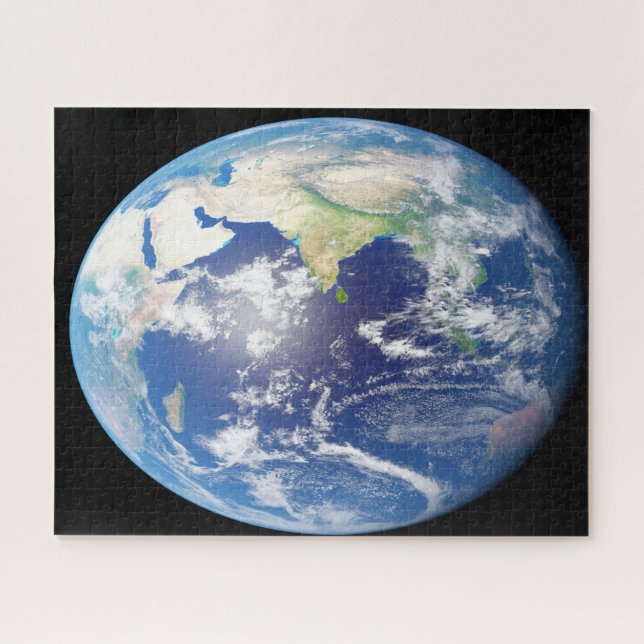 Jigsaws Planet Erde (Horizontal)