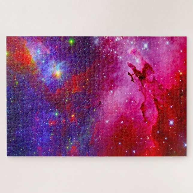 Jigsaws Unser Majestätisches Universum (Horizontal)