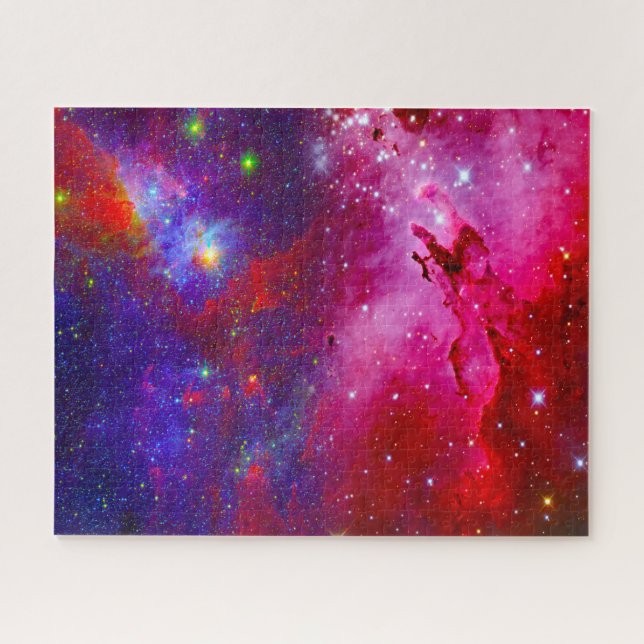 Jigsaws Unser majestätisches Universum (Horizontal)