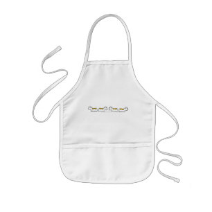 Jihn Dancing Apron Kinderschürze
