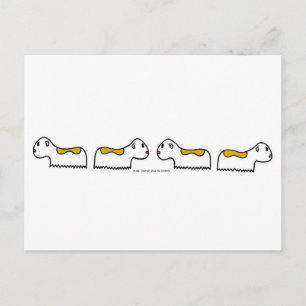 Jihn Dancing Postcard Postkarte