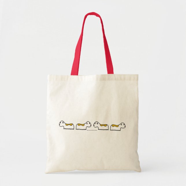 Jihn Dancing Tote Bag Tragetasche (Vorne)