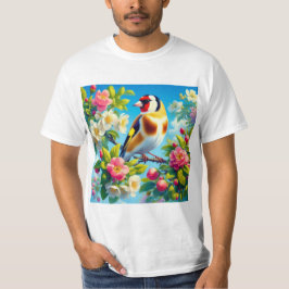 Jilguero en Su Elemento T-Shirt