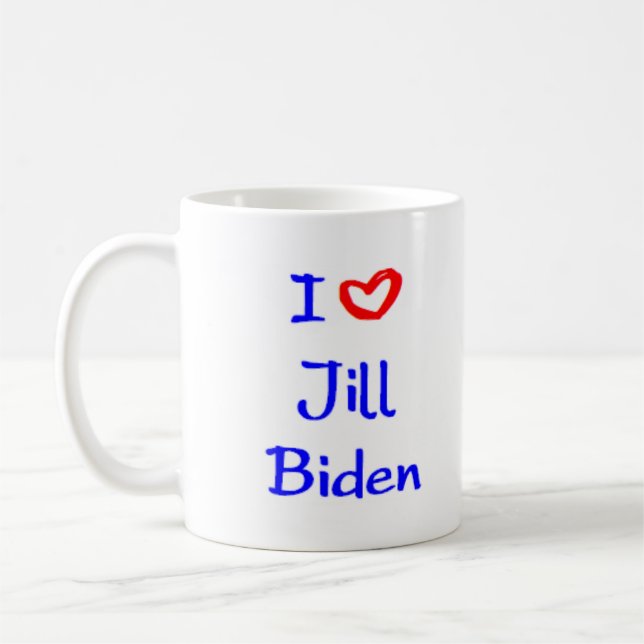 jill biden Tasse (Links)