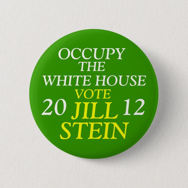 Jill Stein 2012 Button (Vorderseite)