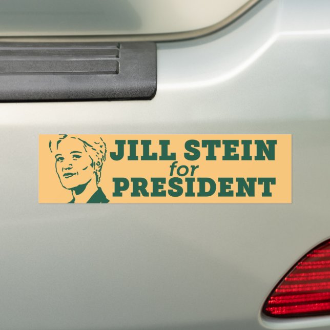 Jill Stein 2024 Autoaufkleber (Auf Auto)