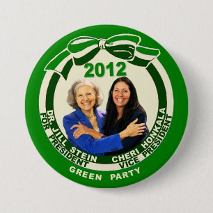 Jill Stein/Cheri Honkala 2012 Button