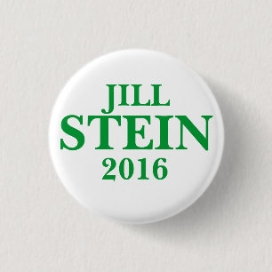 Jill STEIN FÜR PRÄSIDENTEN 2016 Button