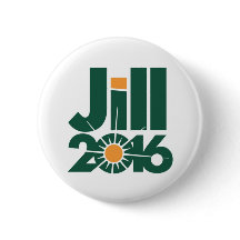 Jill Stein für Präsidenten 2016 Knopf