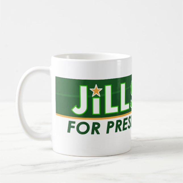 Jill Stein pour la tasse 2016 de tasse de (Gauche)