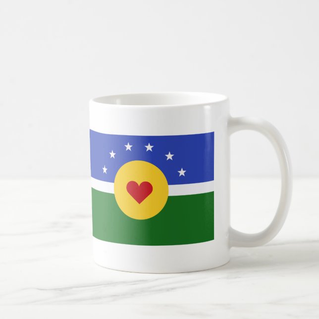 Jilltopia Drapeau tasse (Droite)
