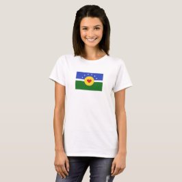 Jilltopia Flag T - Shirt der Frauen