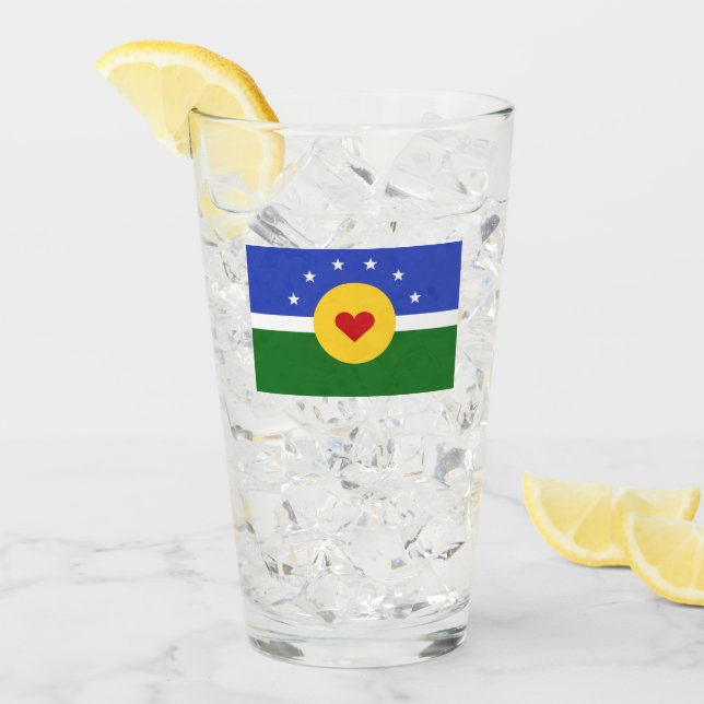 Jilltopia Pint Glass Glas (Vorderseite Ice)