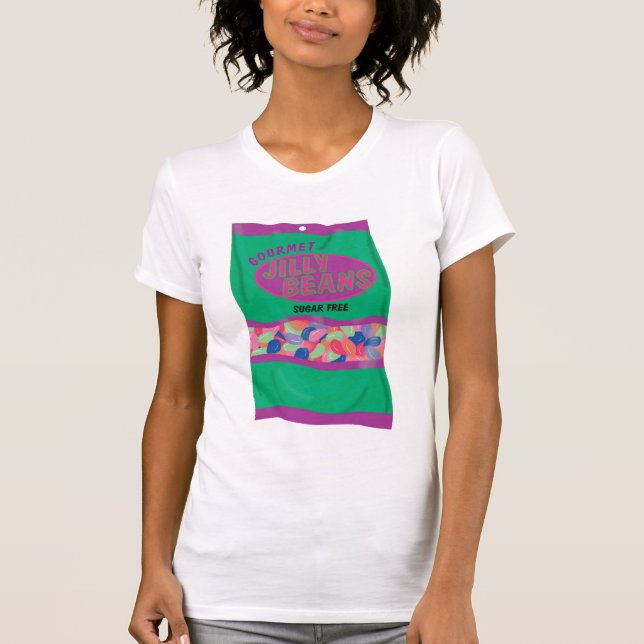 Jilly Bohnen-T - Shirt (Vorderseite)