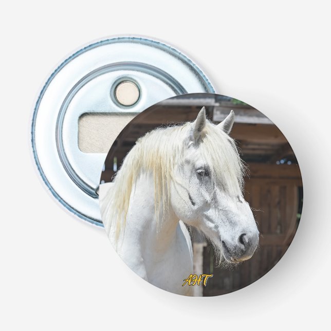 Jilly Horse Rescue Flaschenöffner (Vorderseite)