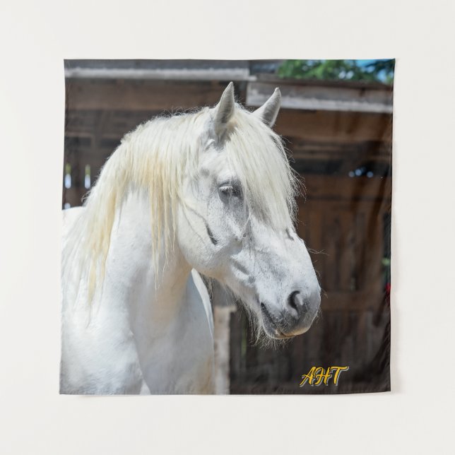 Jilly & Ruby AHT Wall Tapestes Wandteppich (Vorderseite)