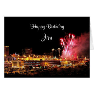 Jim Birthday Fireworks Kansas City Plaza Lumières