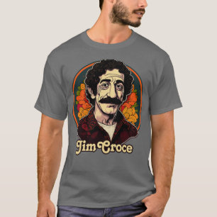 Jim Croce Retro Fan Artwork Design 1 T-Shirt