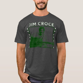 Jim Croce Retro Fan-Kunstwerk-Design T-Shirt