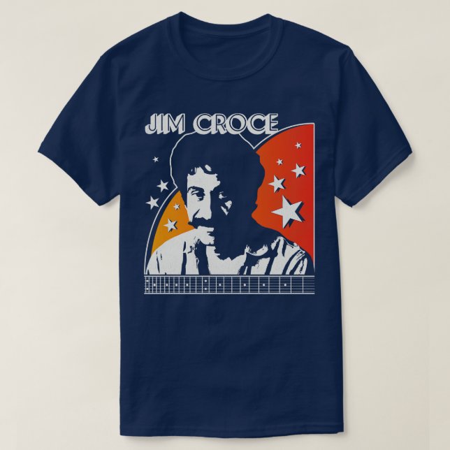 Jim Croce T-Shirt (Design vorne)