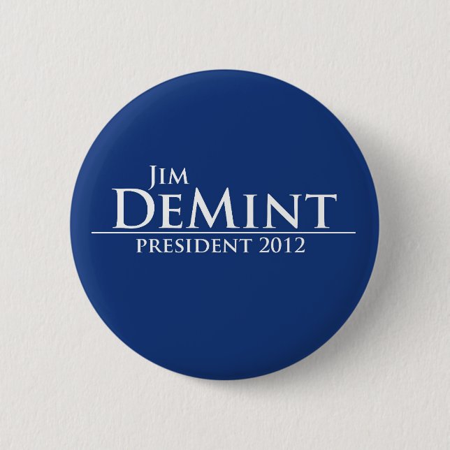 Jim DeMint für Präsidenten 2012 Button (Vorderseite)