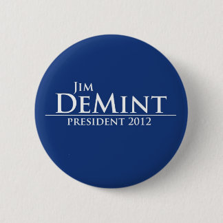 Jim DeMint für Präsidenten 2012 Button