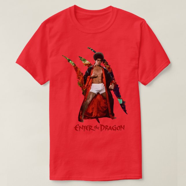 Jim Enter The Dragon 1973 TShirt (Design vorne)
