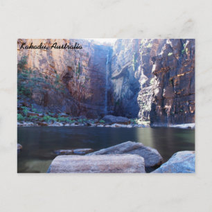Jim Falls, Kakadu, Australie Carte postale