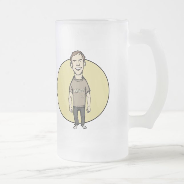 Jim GP-Kollektor-Schale Mattglas Bierglas (Rechts)
