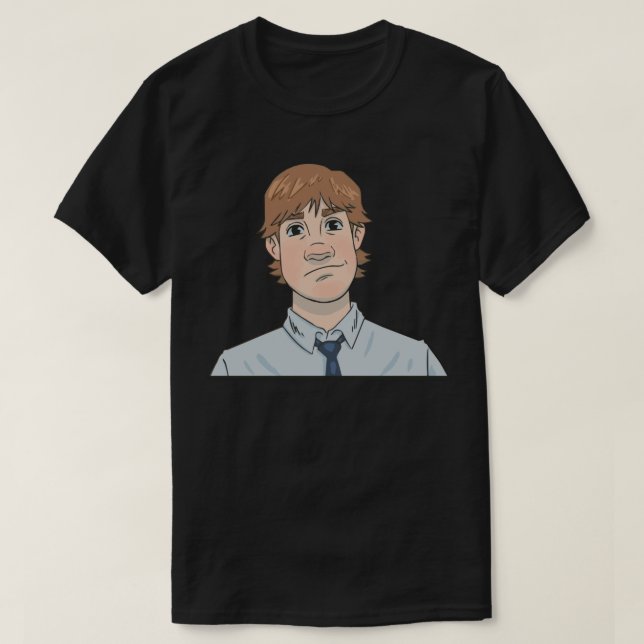 Jim Halpert T-Shirt (Design vorne)