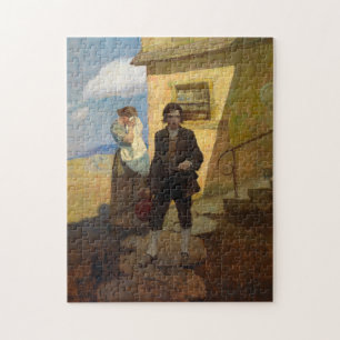 Jim Hawkins verlasse Zuhause von Newell Convers Wy