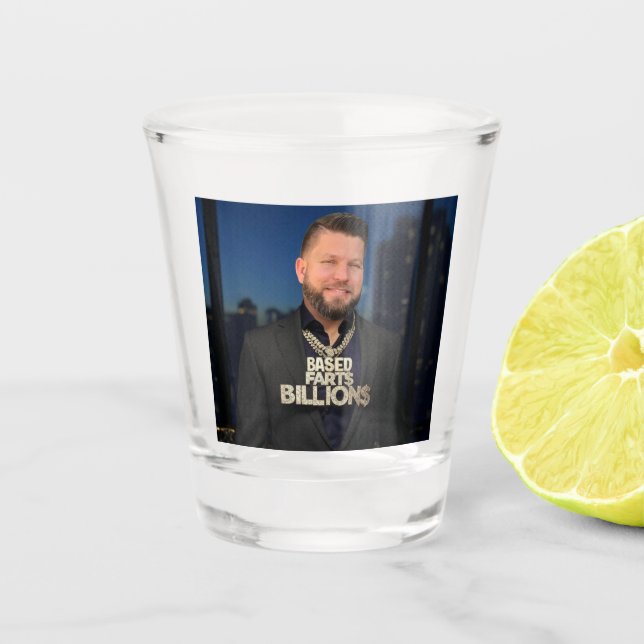 Jim Jenkins Schussglas Schnapsglas (Vorderseite)